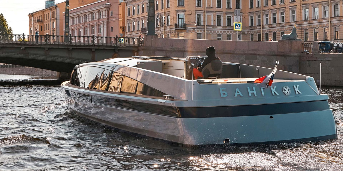 Аренда яхты Бангкок в Санкт-Петербурге